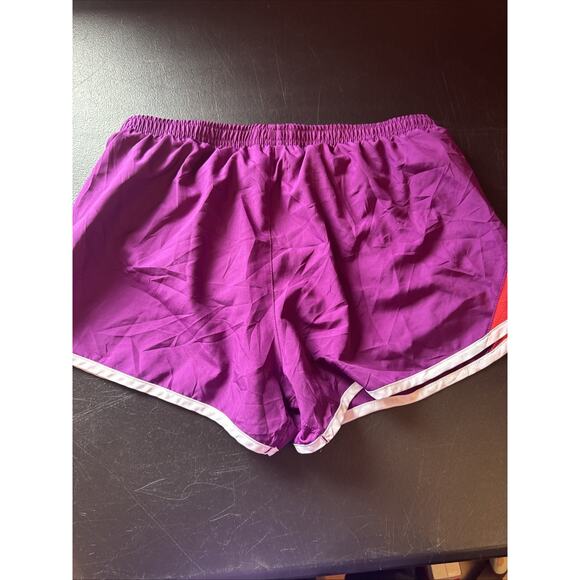 Nike Women's Purple Dri-Fit Running Shorts Athletic, Size Medium - Picture 6 of 6